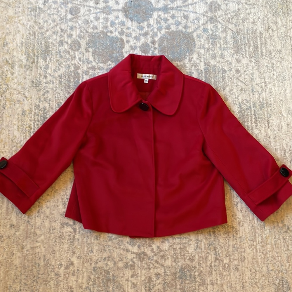 Red Harve Bernard Jacket - Picture 6 of 6